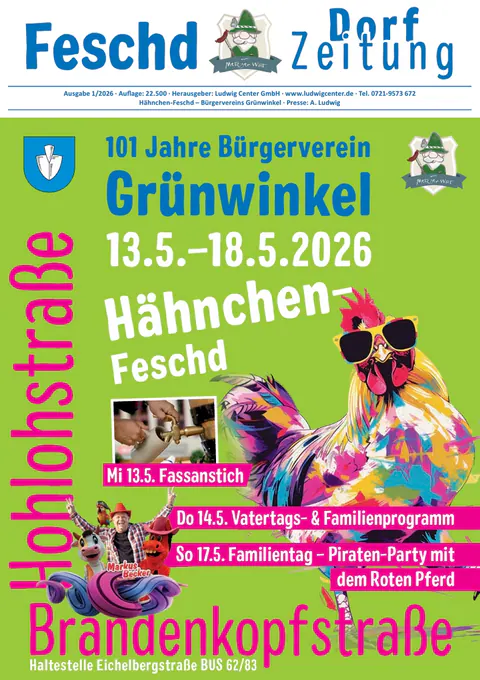 Titelblatt Ausgabe 1 · 2026