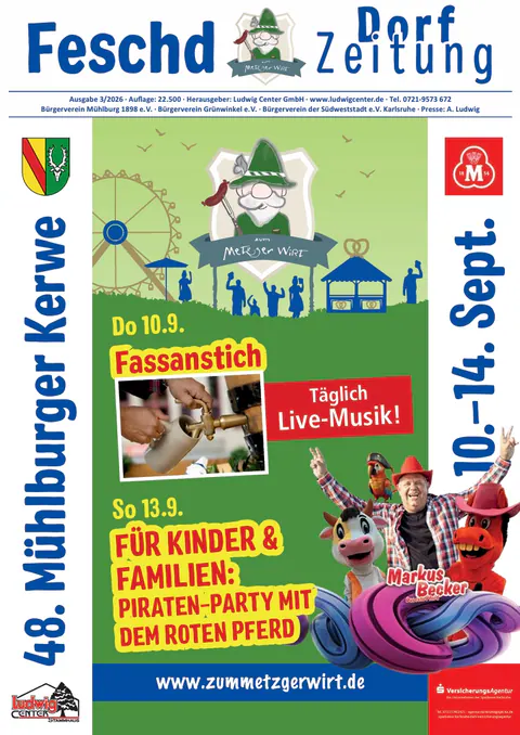 Titelblatt Ausgabe 3 · 2026