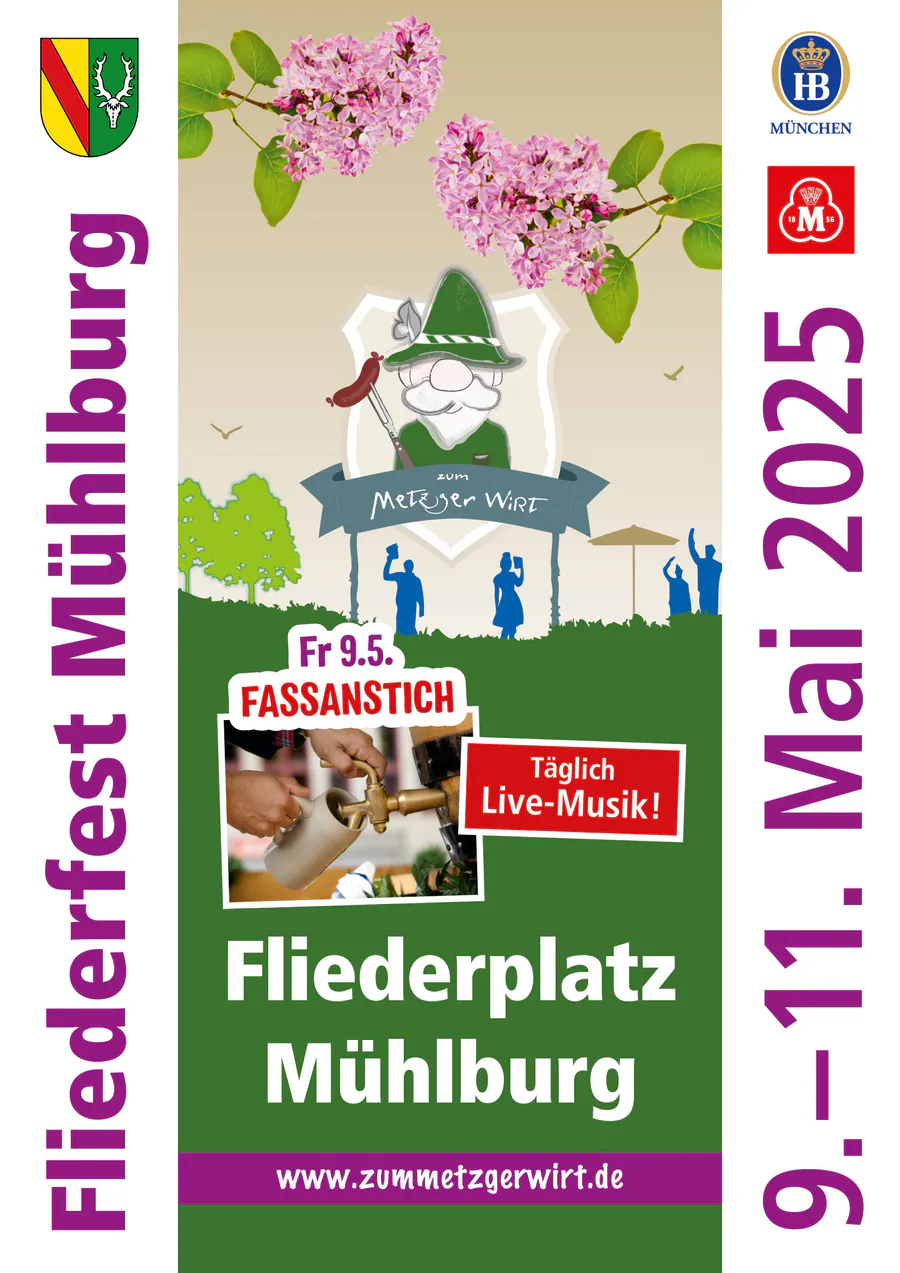 Fliederfest Mühlburg 2025
