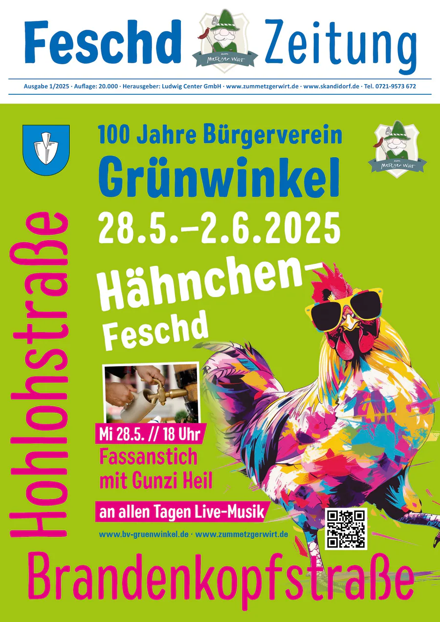 Titelblatt Ausgabe 1 · 2025