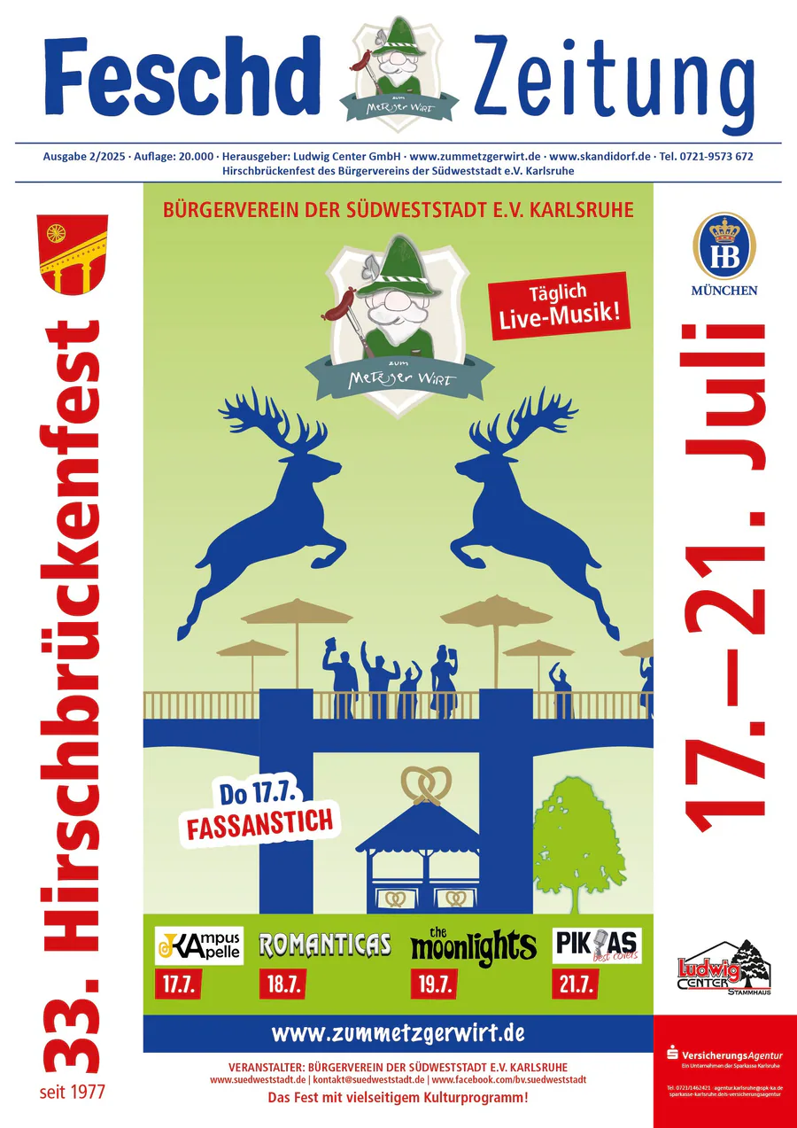 Titelblatt Ausgabe 2 · 2025