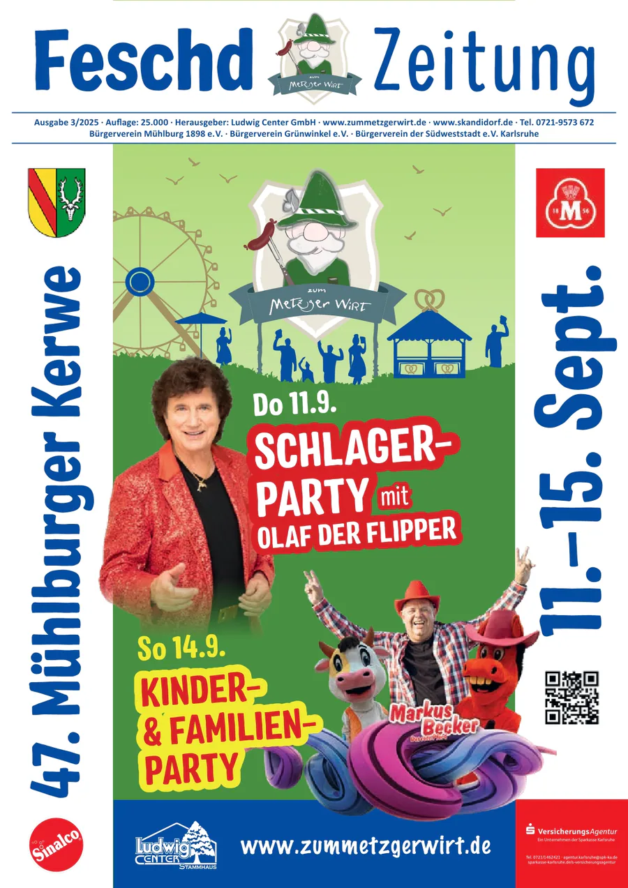 Titelblatt Ausgabe 3 · 2025